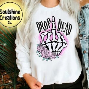 Drop Dead 💀 Sweater